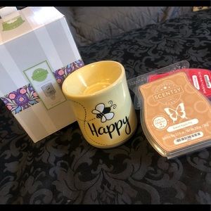 Scentsy Bee Happy mini warmer